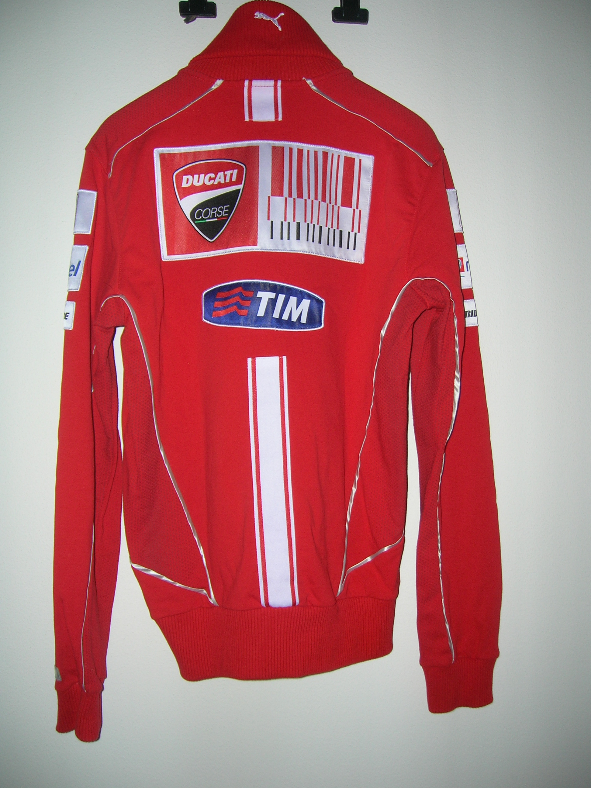 Divisa ufficiale della Ducati 2010 originale 6